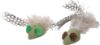 Billede af TOY Katti Mus m. Fjer S 11,5x2,5x2,5cm