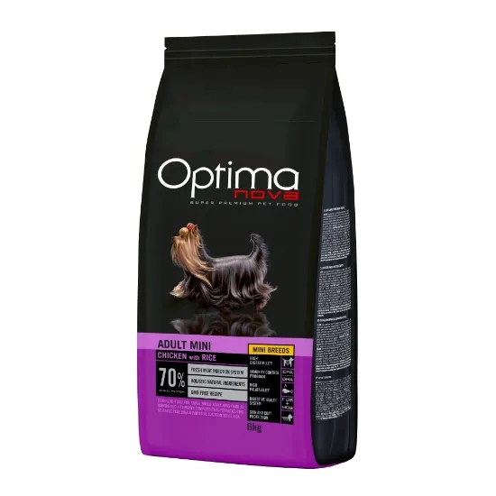Billede af OptimaNova Lítil Hundur v/Høsnarunga & Rís 6kg