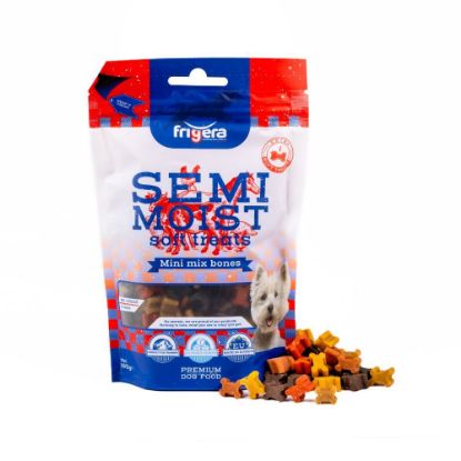 Billede af Semi-Moist Soft Mini Mix Bones 165 g