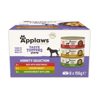 Billede af Applaws Multipack Mix Raqout, 8x156g