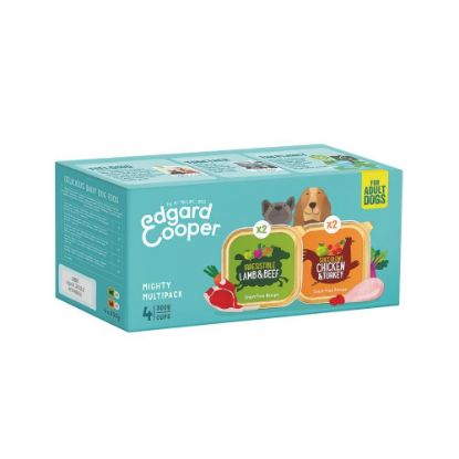 Billede af EC Multipakke Paté Kylling&Lam 4x300gr