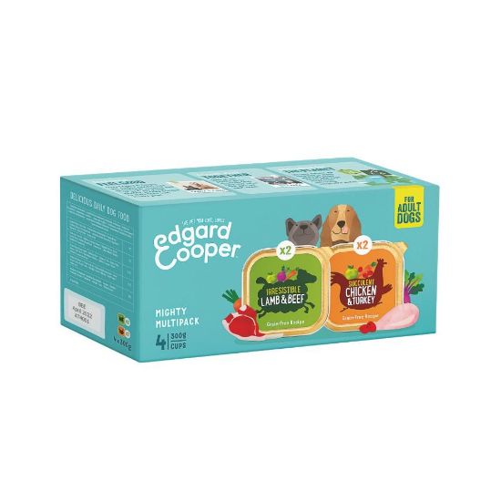 Billede af EC Multipakke Paté Kylling&Lam 4x300gr