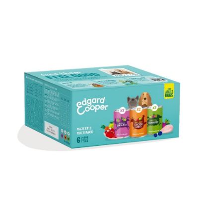 Billede af EC Multipakke Kylling, Vildt & Lam 6x400gr