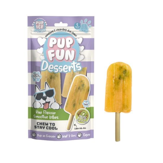 Billede af PupFun Smoothie is, Kiwi 2st