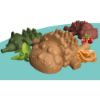 Billede af Knash Animals S 6stk