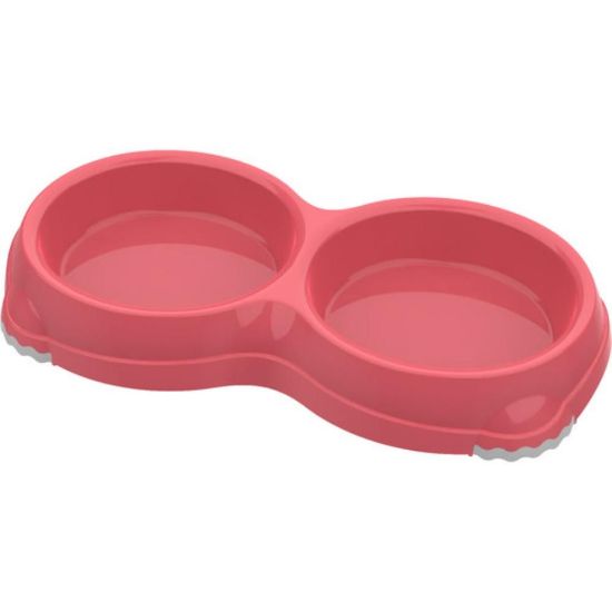 Billede af Smarty Bowl dobb. XS Spicy Coral