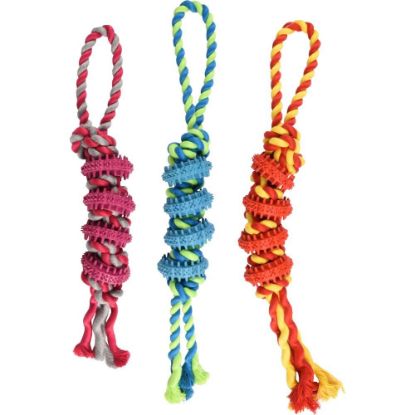 Billede af Legetøj hund Waylen Disc dental 40cm