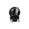 Billede af Ecom Smartspin Auto Litter Box, sort