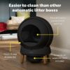 Billede af Ecom Smartspin Auto Litter Box, sort