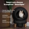 Billede af Ecom Smartspin Auto Litter Box, sort