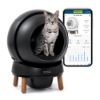Billede af Ecom Smartspin Auto Litter Box, sort