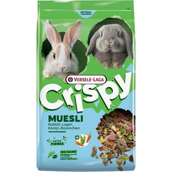 Billede af Crispy Muesli Kanin 2,5kg