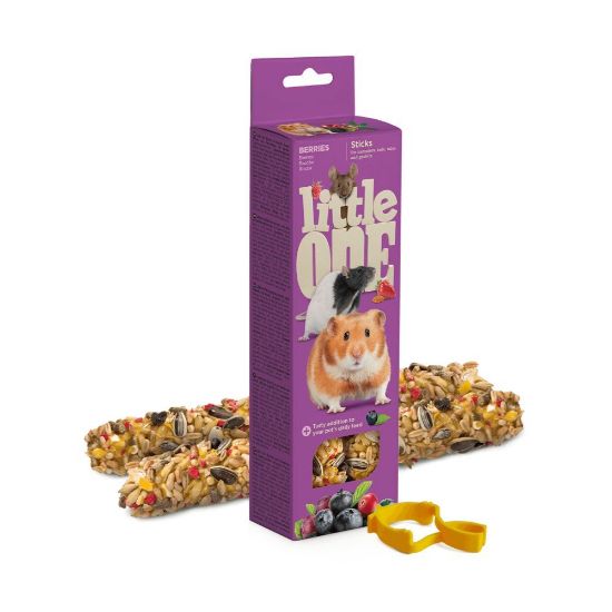 Billede af Little One Sticks med bær, 2x60 g