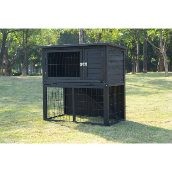 Billede af Nordic Paws Kaninbur XL, Sort