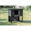 Billede af Nordic Paws Kaninbur XL, Sort
