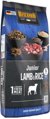 Billede af Belcando Junior Lamb og Rís 12,5kg