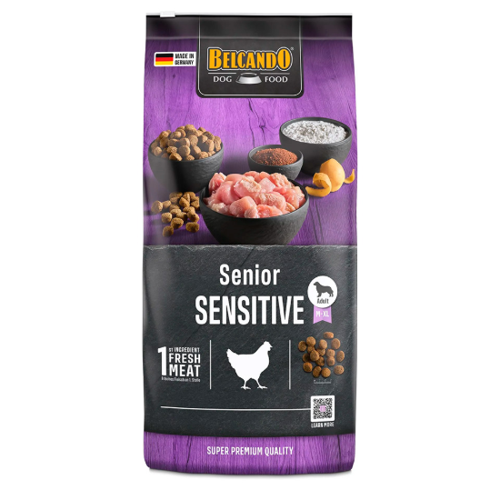 Billede af Belcando Eldri Hundar Sensitive 12,5kg