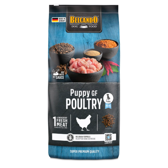 Billede af Belcando Puppy Kornfrítt 12,5kg