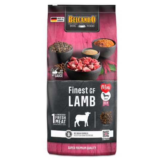 Billede af Belcando Finest Lamb Kornfrítt 12,5kg