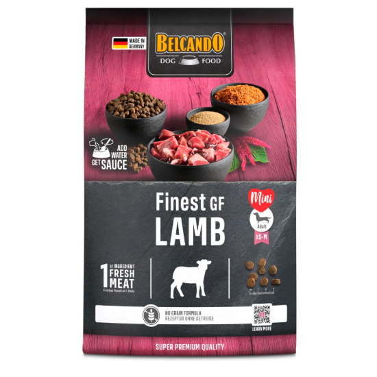 Billede af Belcando Finest Lamb Kornfrítt 4kg
