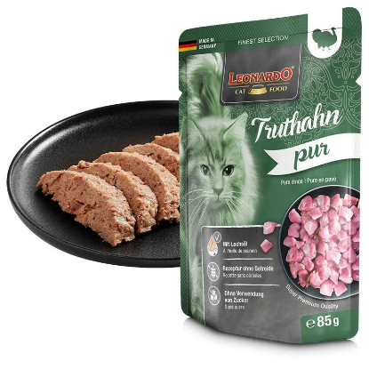 Billede af Leonardo Vátfóður v/Kalkun 85gr