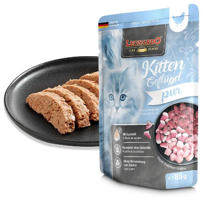 Billede af Leonardo Vátfóður Til Kettling v/ Høsnarunga 85gr