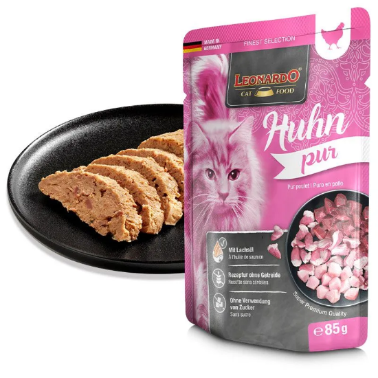Billede af Leonardo Vátfóður v/Høsnarunga 85gr