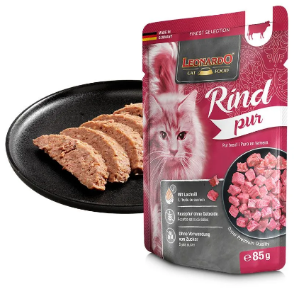 Billede af Leonardo Vátfóður v/Oksa 85gr