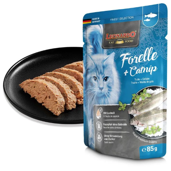 Billede af Leonardo Vátfóður v/Síl & Catnip 85gr
