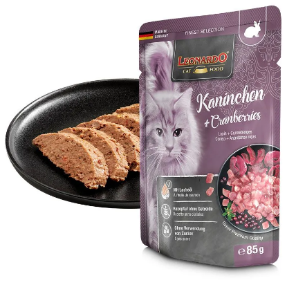 Billede af Leonardo Vátfóður v/Kanin 85gr