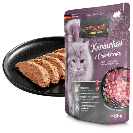 Billede af Leonardo Vátfóður v/Kanin 85gr