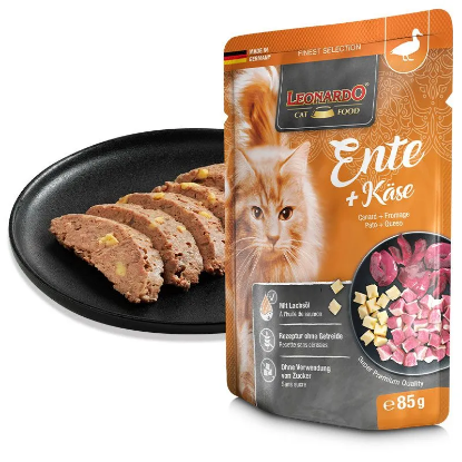 Billede af Leonardo Vátfóður v/Dunnu & Osti 85gr