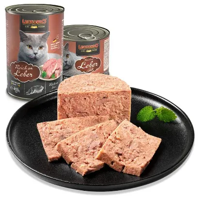 Billede af Leonardo Vátfóður v/Livur 400g
