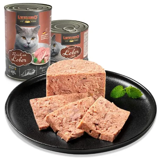 Billede af Leonardo Vátfóður v/Livur 400g