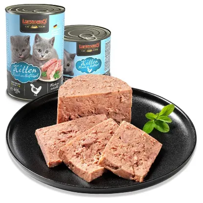 Billede af Leonardo Vátfóður Kettling v/Høsnarunga 400g