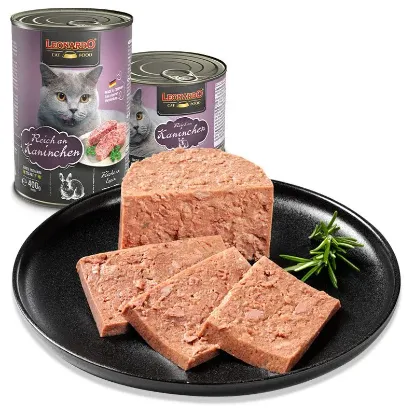 Billede af Leonardo Vátfóður v/Kanin 400g