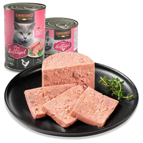 Billede af Leonardo Vátfóður v/Høsnarunga & Amirant 400g