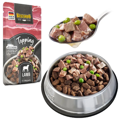 Billede af Mastercraft Topping Lamb 100g