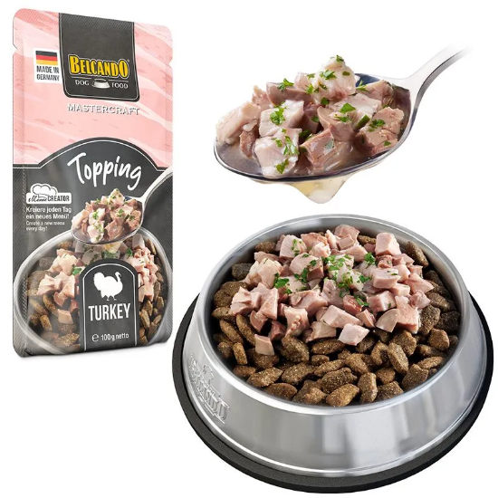 Billede af Mastercraft Topping Kalkun 100g