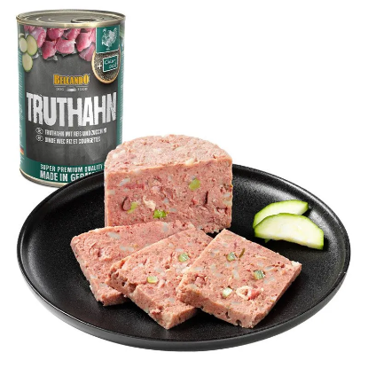 Billede af Belcando Vátfóður v/Kalkun & Rísi 800g