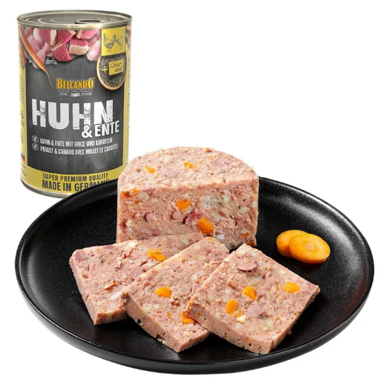 Billede af Belcando Vátfóður v/Høsnarunga & dunnu 400g