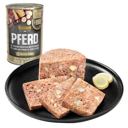 Billede af Belcando Vátfóður Ross v/Epli & pa. kornfrítt 800g
