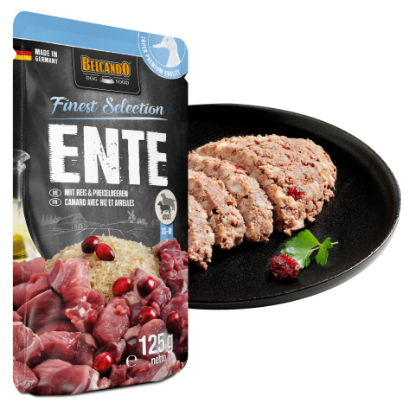 Billede af Belcando Vátfóður v/Dunnu Rís & Vínbláber 300g