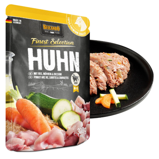 Billede af Belcando Vátfóður v/Høsnarunga o.a 300g