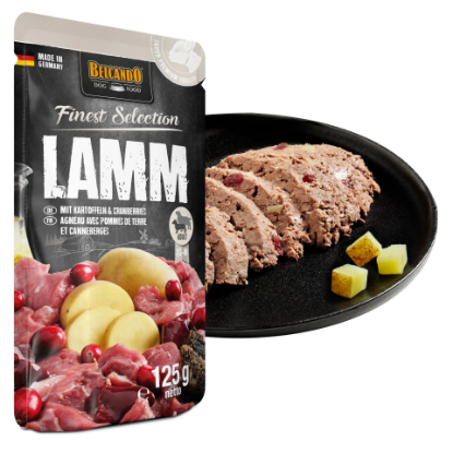 Billede af Belcando Vátfóður v/Lambi, Epli & Tranaber 300g