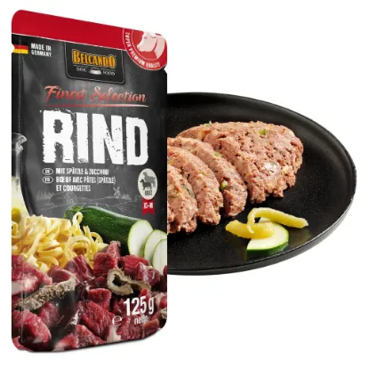 Billede af Belcando Vátfóður v/Oksa, Spatzle & Squash 300g