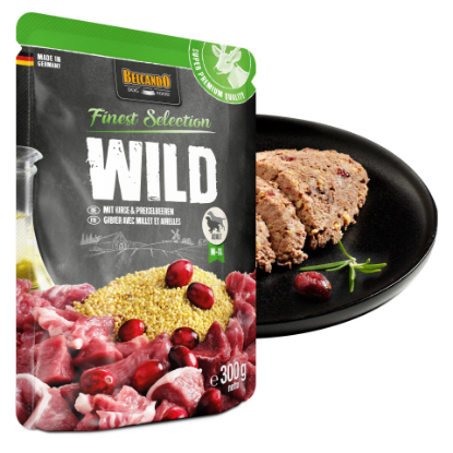 Billede af Belcando Vátfóður v/Villkjøti & Berum 300g