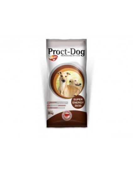 Billede af Visan Proct-Dog Super Energy Seyðhunda Fóður 20kg