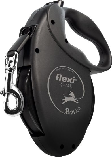 Billede af Flexi Giant Tape Svart L 8m 50kg