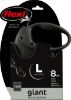 Billede af Flexi Giant Tape Svart L 8m 50kg
